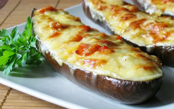 Баклажаны с начинкой!