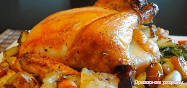 Как запекать курицу?