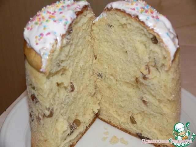 Рецепт пасхи (кулича)