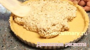 Mедовый пирог с орехами