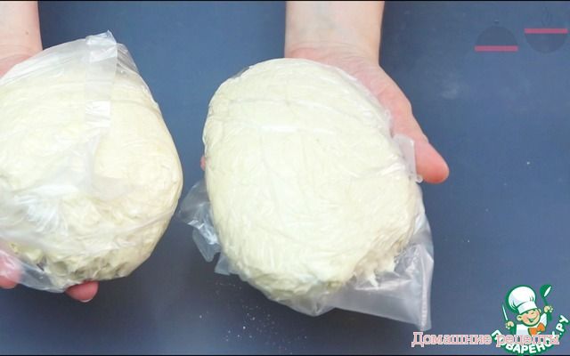 Дрожжевое тесто "для лентяек"