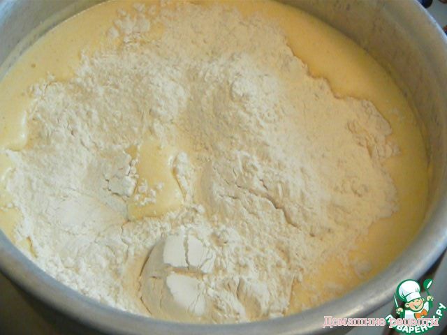 Рецепт пасхи (кулича)